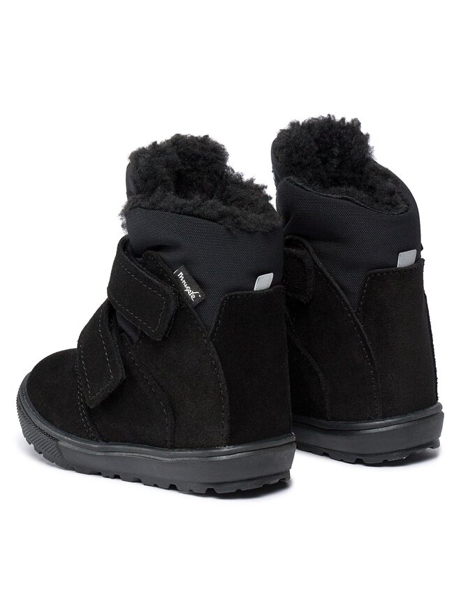 Mrugała Botas altas Mrugała Iwo 7181/3 Negro