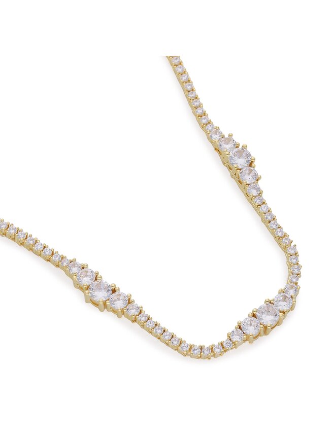 Luv AJ Halskette Luv AJ Colette Ballier Necklace HOL22-N-CBN-G Goldfarben