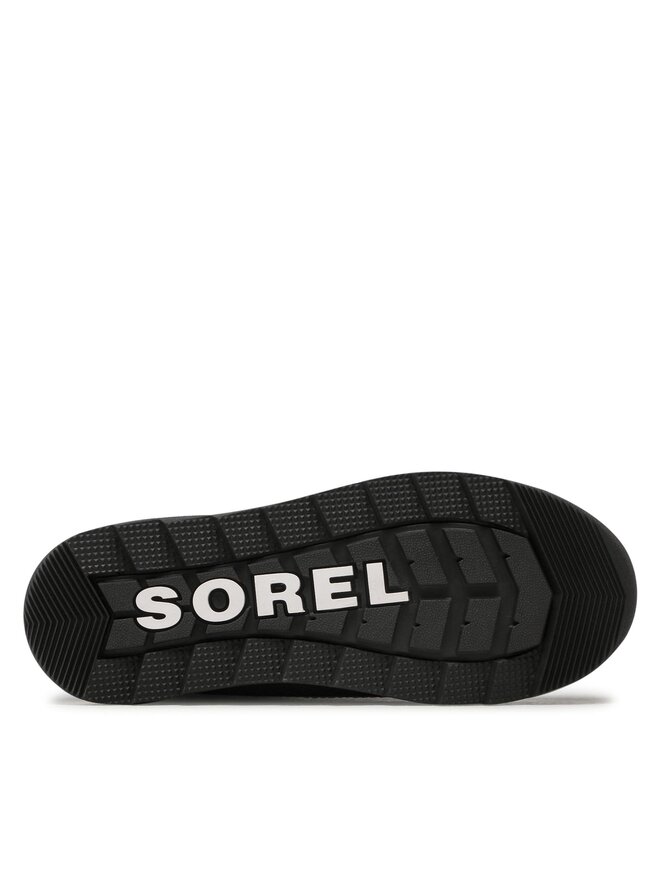 Sorel Schneeschuhe Sorel Youth Whitney II Short Lace Wp NY3903 Grau