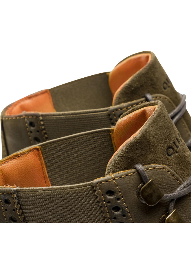QUAZI Botines planos QUAZI QZ-12-05-000788 Verde