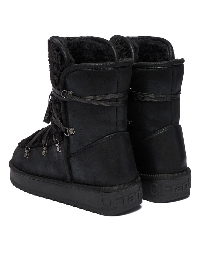 D.Franklin Stivali da neve D.Franklin DFSH370004 Nero