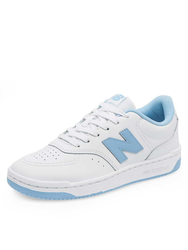 New Balance Сникърси New Balance BB80BLU W Бял