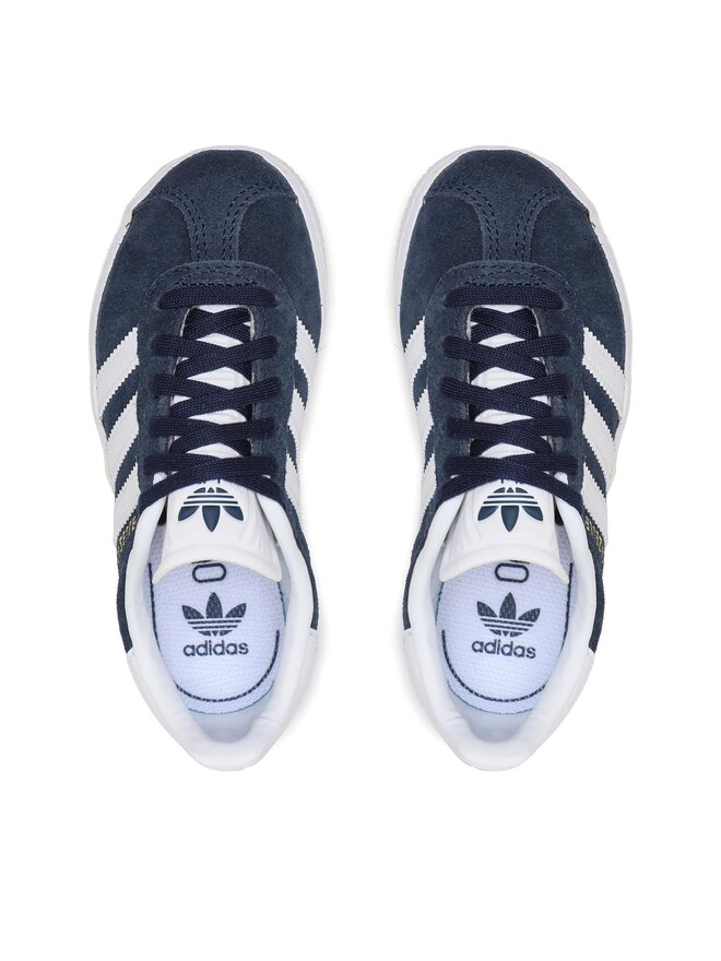 adidas Sneakersy adidas Gazelle C BY9162 Tmavomodrá