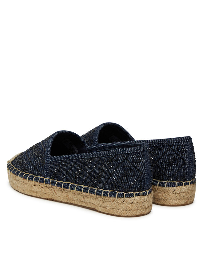 Guess Espadryle Guess FLJODY DEN14 Granatowy