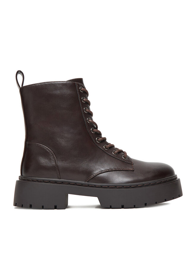 DeeZee Schnürschuhe DeeZee CEO-HY2507-2A Braun