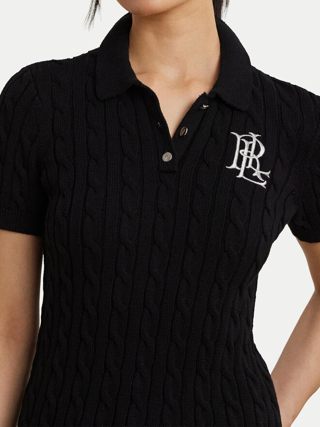 LAUREN RALPH LAUREN LAUREN RALPH LAUREN Poloshirt 200932224003 Schwarz Slim Fit