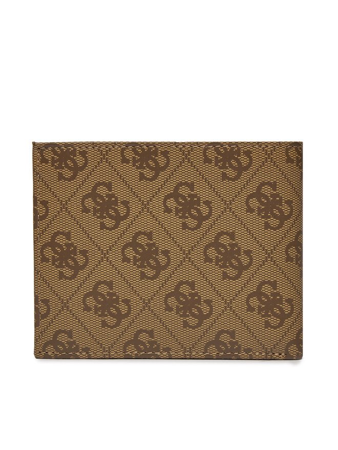 Guess Велике Чоловіче Портмоне Guess Vezzola Leather Slg SMVELE LEA20 Коричневий