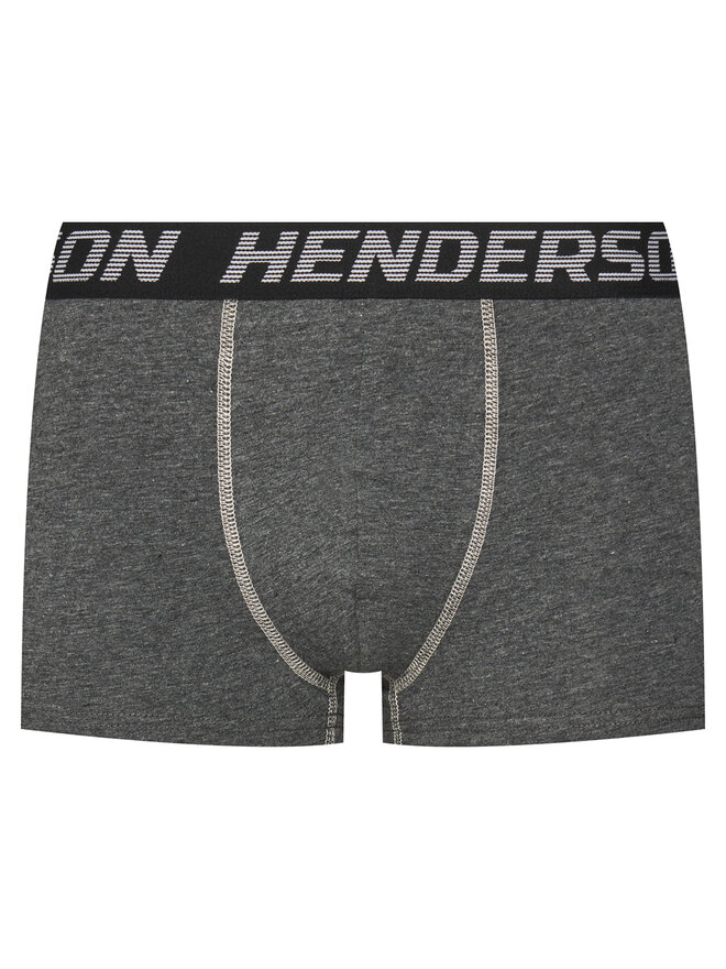 Henderson Henderson Набір з 3 пар боксерів Onset 42740 Сірий