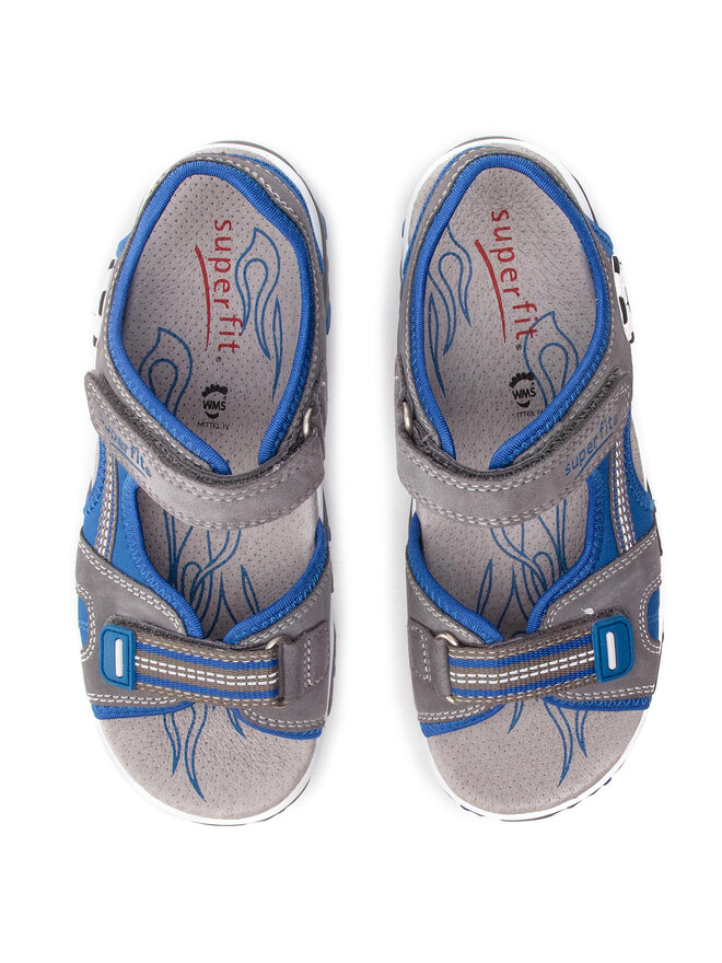 Superfit Sandalen Superfit 8-00174-44 D Grau