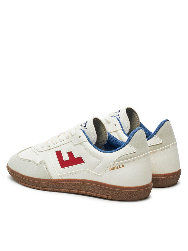 Flamingos Life Zapatillas Flamingos Life Burela Slim Olimpic Blanco
