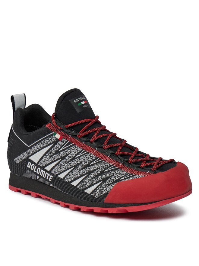 Dolomite Trekkingschuhe Dolomite Velocissima GTX Pewter Close Fit GORE-TEX 280411 Schwarz