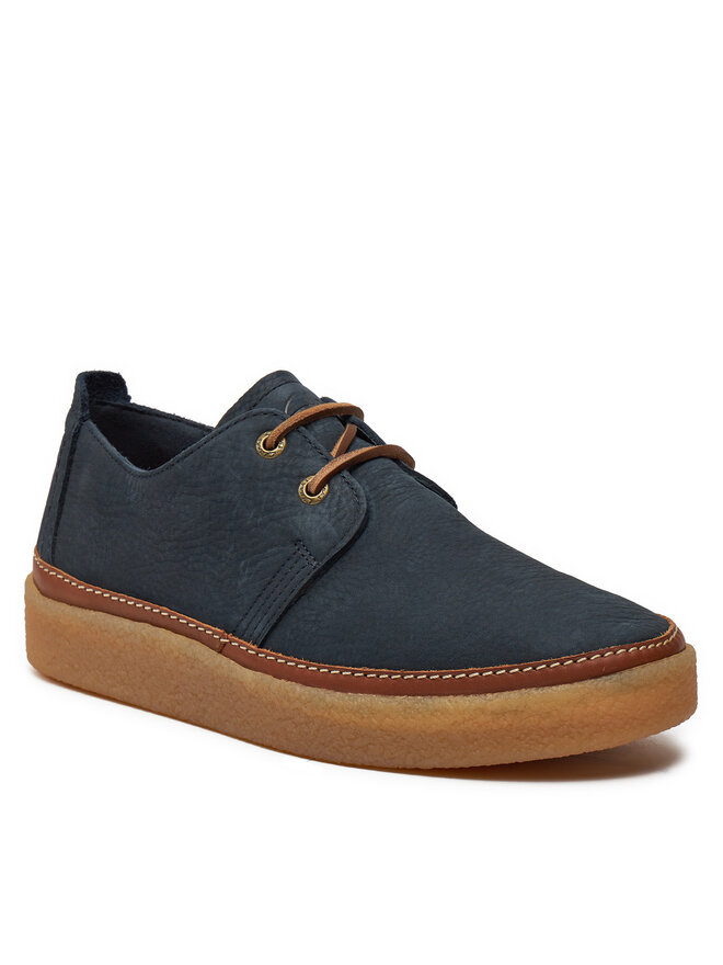 Clarks Półbuty Clarks Clarkwood Low 26176867 Granatowy
