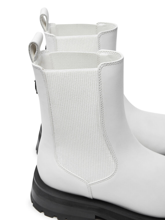 DKNY Klassische Stiefeletten DKNY Rianne Chelsea K3471540 Weiß