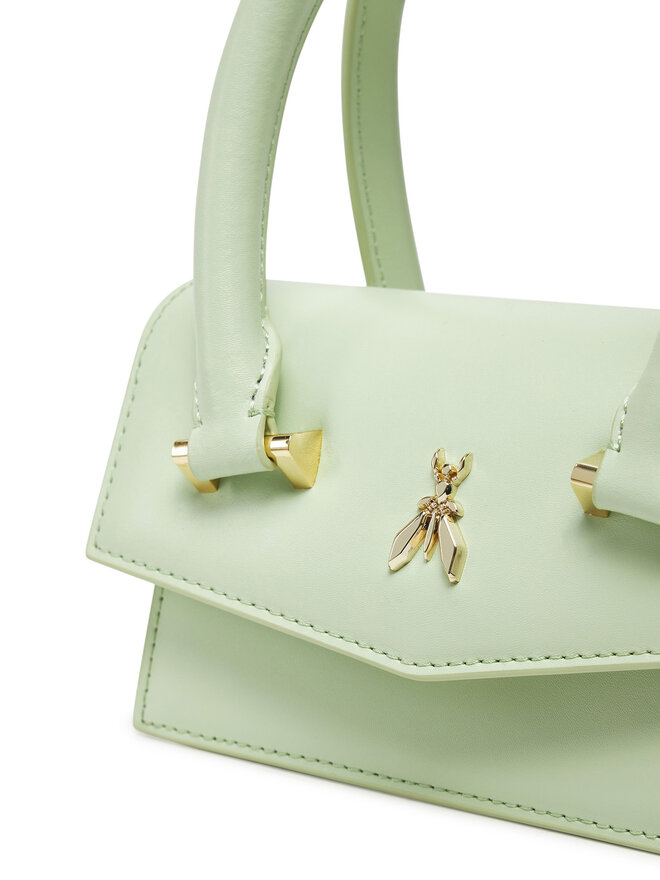 Patrizia Pepe Handtasche Patrizia Pepe 8B0208/L061-G596 Grün