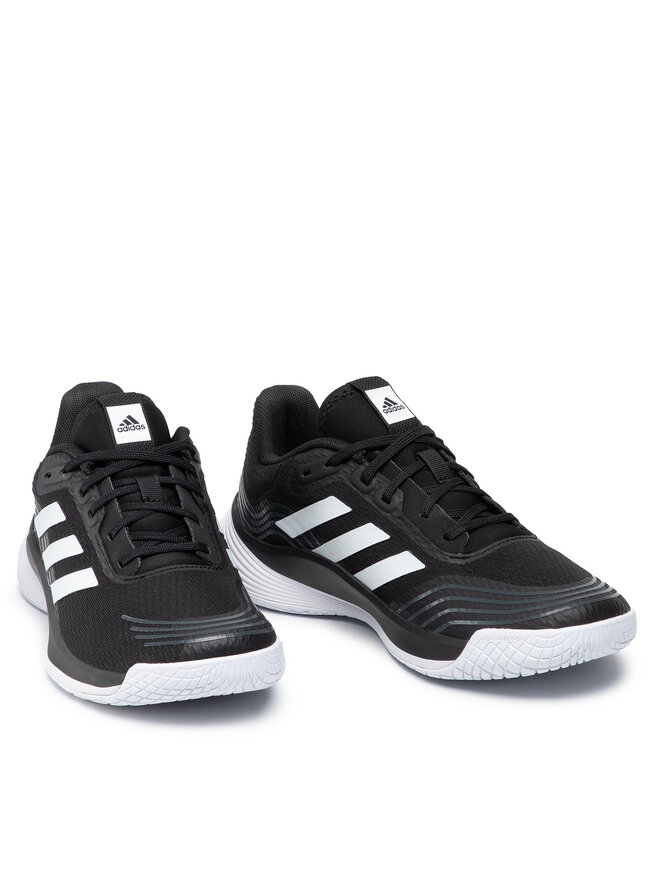 adidas Buty halowe adidas Novaflight Primegreen GX8190 Czarny