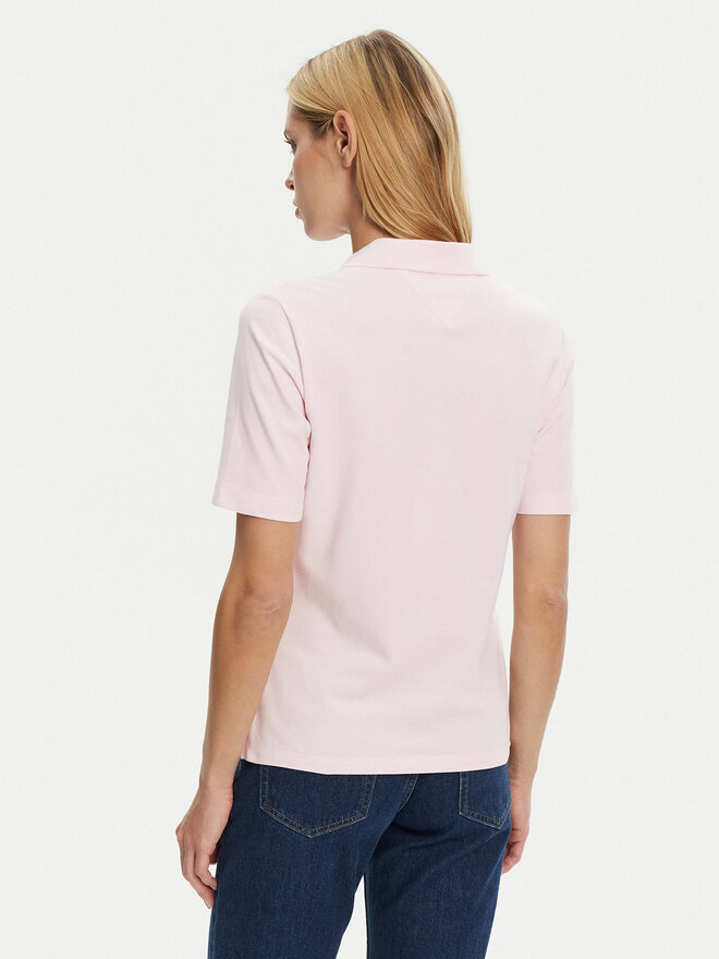 Tommy Hilfiger Tommy Hilfiger Poloshirt 1985 WW0WW43224 Rosa Regular Fit