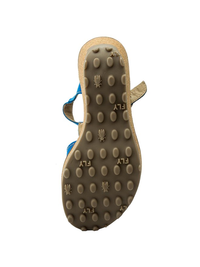 Fly London Sandalen Fly London Gold P142167053 Blau