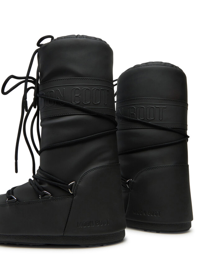 Moon Boot Schneeschuhe Moon Boot Mb Icon Rubber 80D1402760 Schwarz