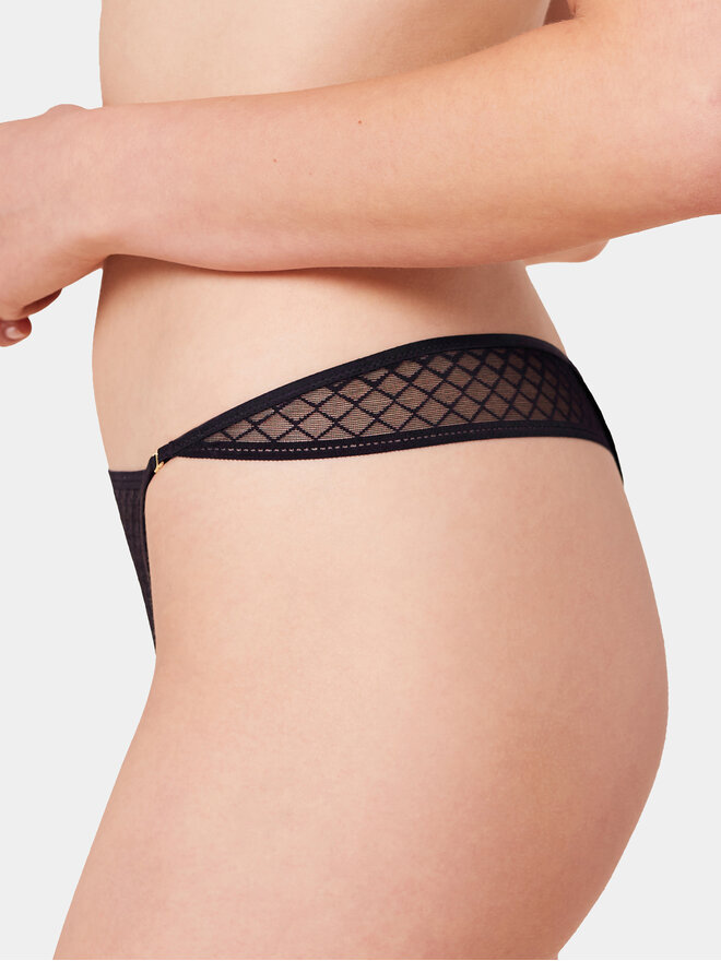 Triumph Triumph Tanga Mysterious Spotlight 10217880 Fekete
