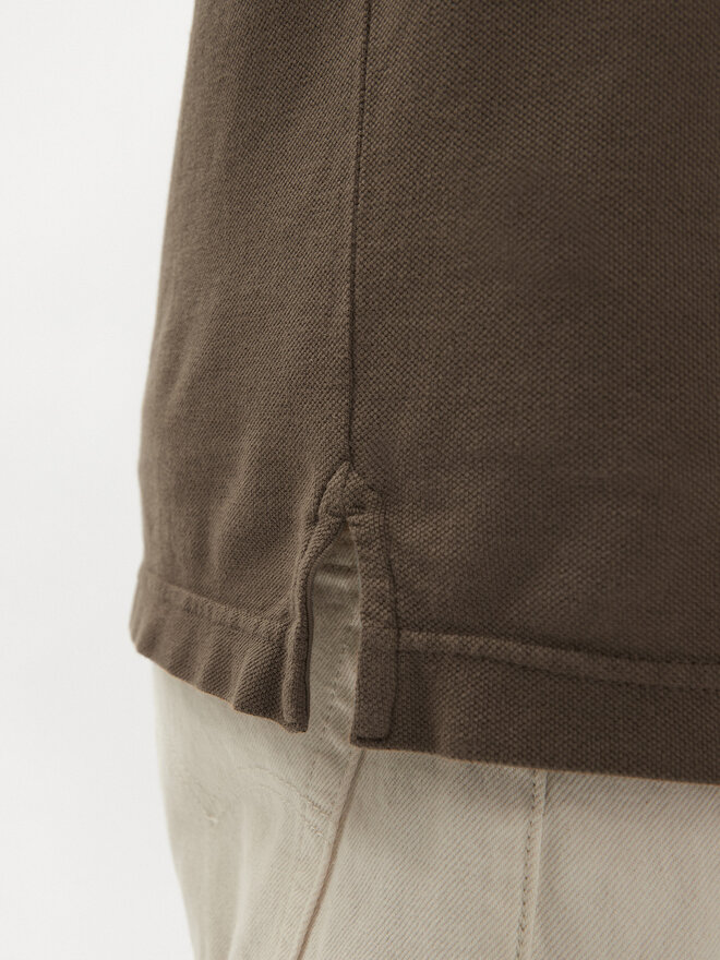 United Colors Of Benetton United Colors Of Benetton Поло 3089J3204 Коричневий Regular Fit