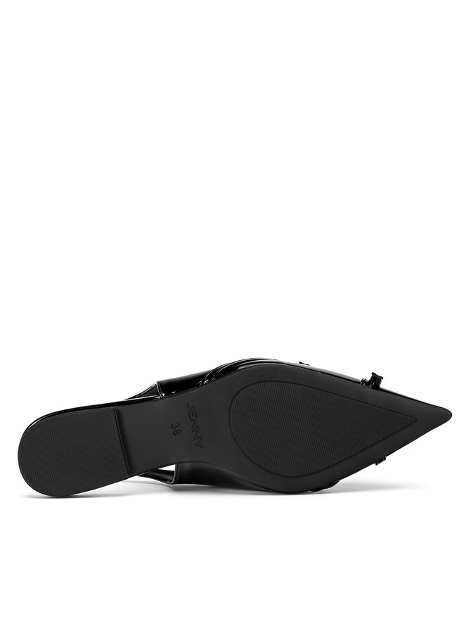 JENNY Μπαλαρίνες JENNY LH24032-1 Μαύρο