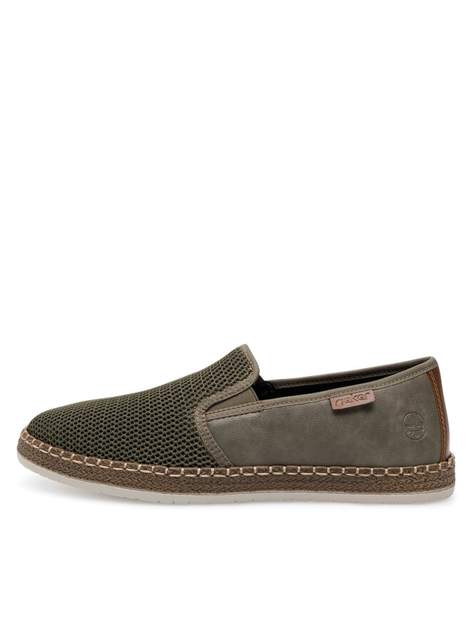 Rieker Sneakers aus Stoff Rieker B5265-54 Grün