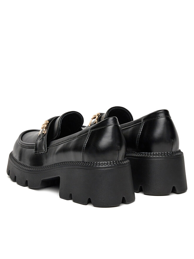 DeeZee Loafersy DeeZee FBD-20306 Czarny