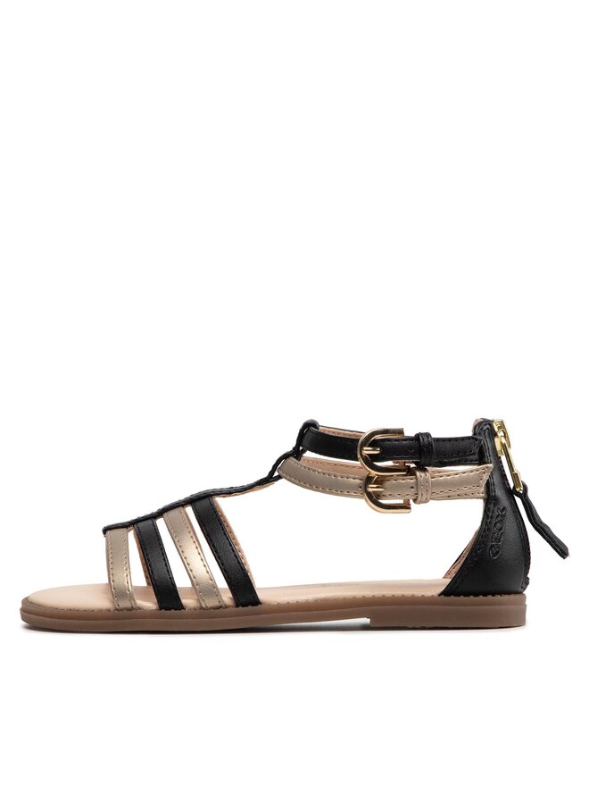 Geox Sandály Geox J S. Karly G. D J7235D 054AJ C0531 M Černá