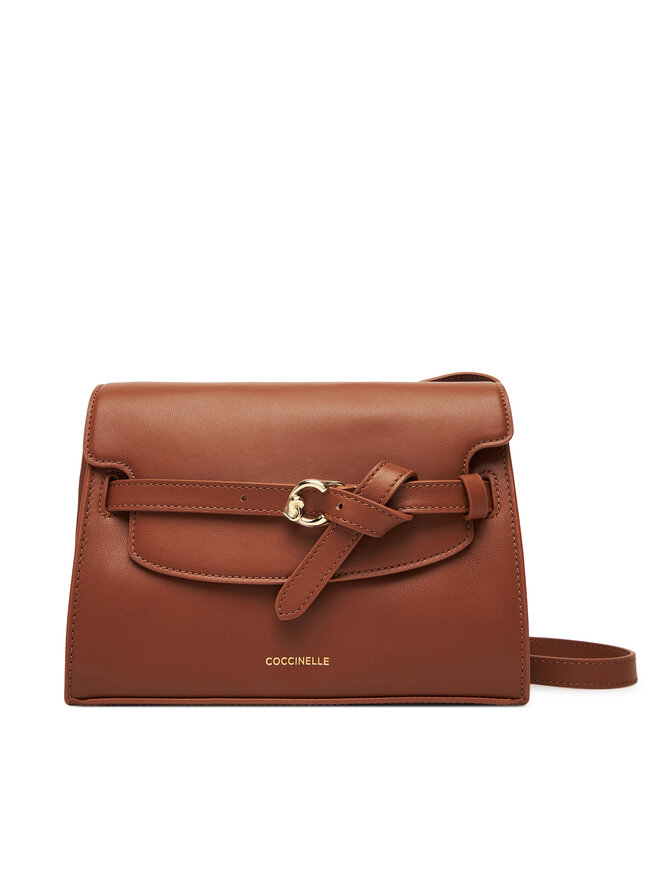 Coccinelle Handtasche Coccinelle TLA Coccinellesabine E1 TLA 15 01 01 Braun