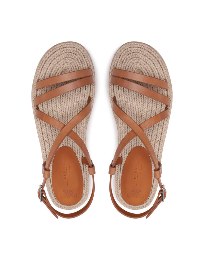Weekend Max Mara Еспадрильї Weekend Max Mara Pilard 23552109346 Коричневий