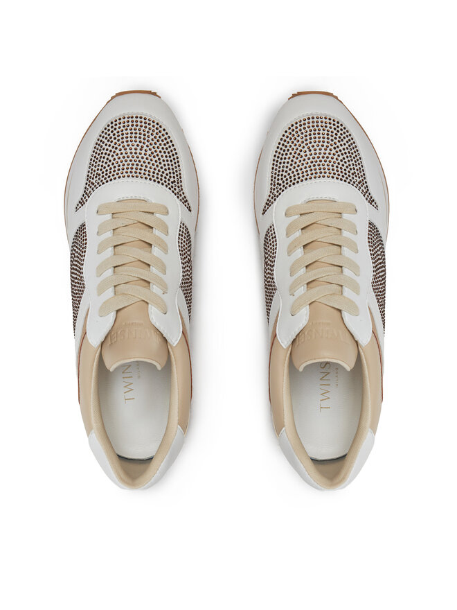 TWINSET Sportcipők TWINSET 242TGT18A Fehér