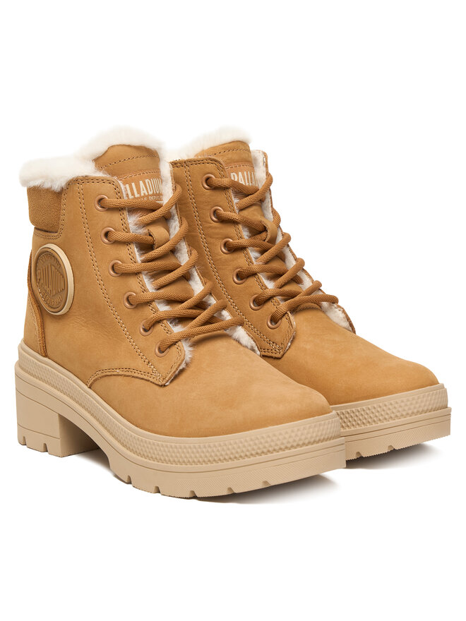 Palladium Botines planos Palladium Pallarise Nbk Wl 99527-254-M Marrón