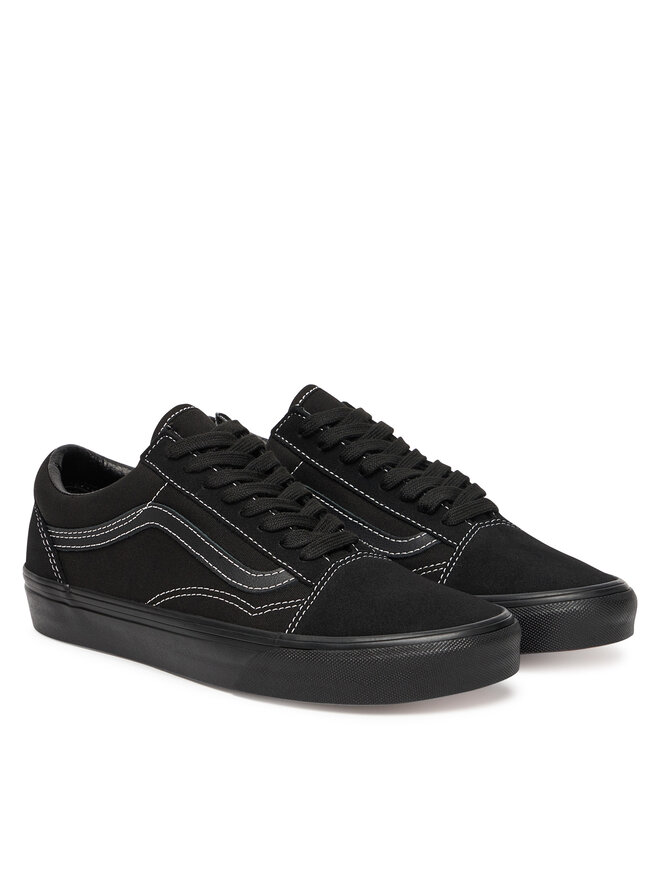 Vans Sneakers aus Stoff Vans Old Skool VN000D6WBKA1 Schwarz