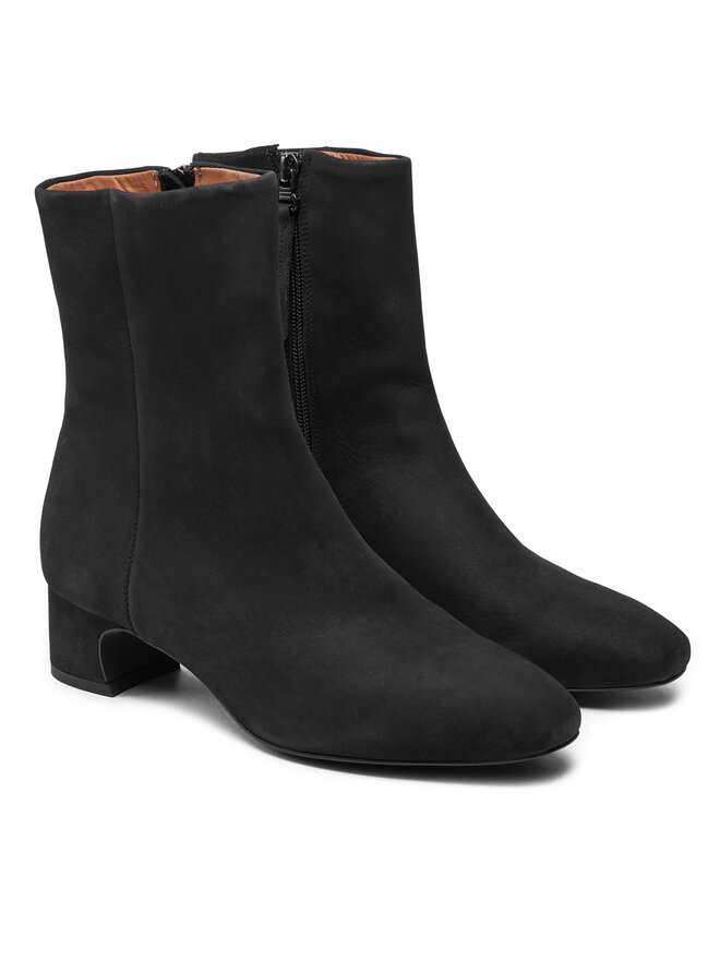 Balagan Botine Balagan BALAGAN-STAV CZARNY NUBUK Negru