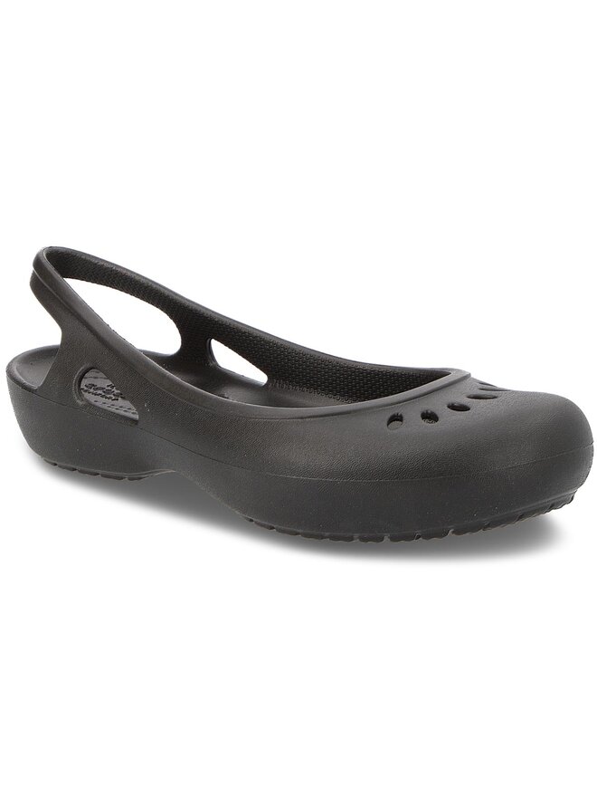 Crocs Sandalen Crocs Kadee Slingback W 205077 Schwarz