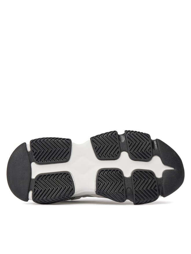 Steve Madden Laisvalaikio batai Steve Madden Possession-E Sneaker SM19000033-04005-04D Sidabrinė