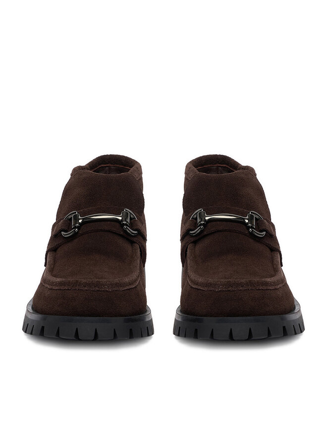 Badura Halbschuhe Badura EO-ASPEN-LT221-451-3 Dunkelbraun