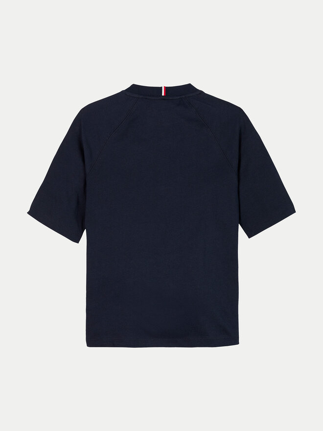 Tommy Hilfiger Tommy Hilfiger Marškinėliai Varsity KB0KB09533 Tamsiai mėlyna Regular Fit