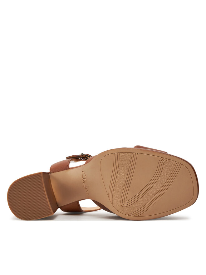 Sandalen Clarks Ritzy75 Rae 26176331 Braun eschuhe.at