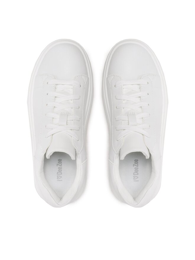 DeeZee Sneakers DeeZee WS190701-01 Alb