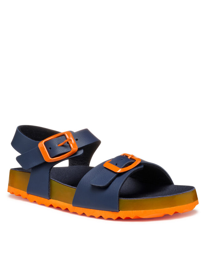 Geox Sandalen Geox J Ghita J558LC 0003W C0659 M Dunkelblau