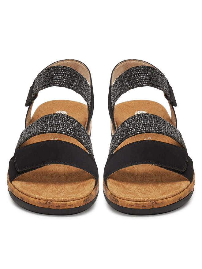 Remonte Sandalias Remonte R6861-02 Negro