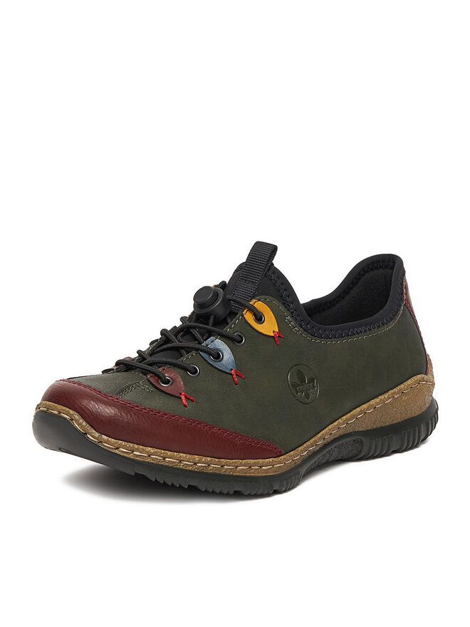 Rieker Halbschuhe Rieker N3271-54 Grün