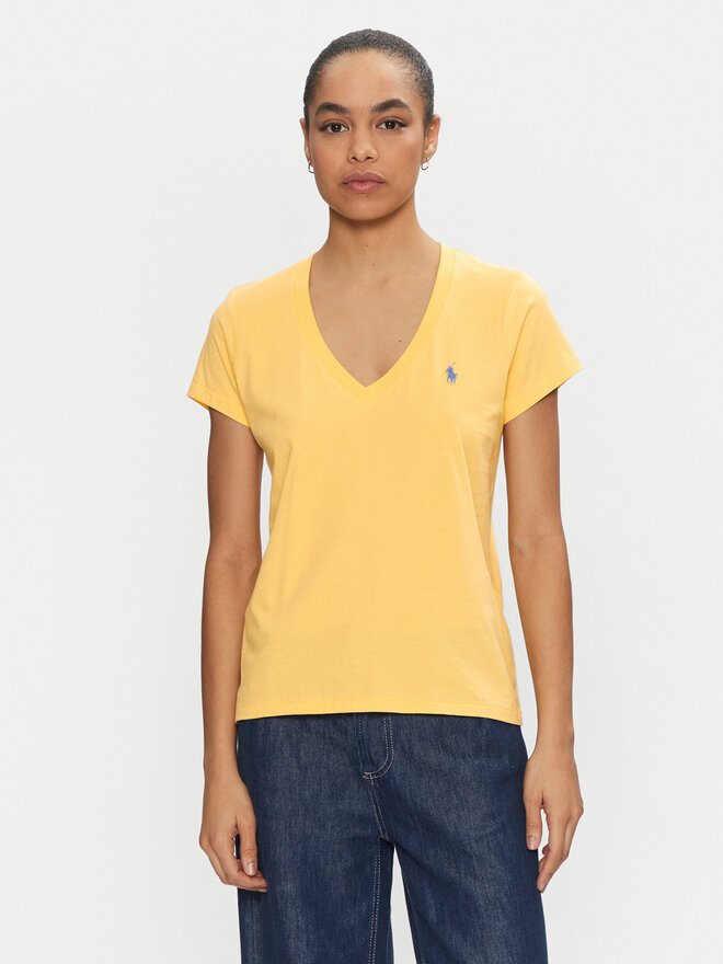 Polo Ralph Lauren Polo Ralph Lauren Футболка 211902403014 Жовтий Regular Fit