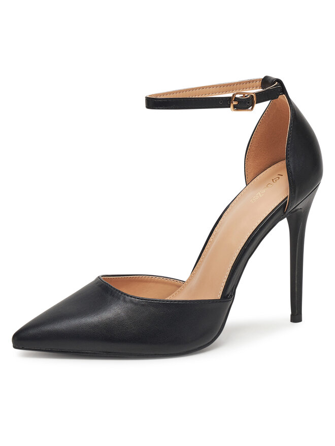 DeeZee Szpilki DeeZee HT88745-25 Czarny
