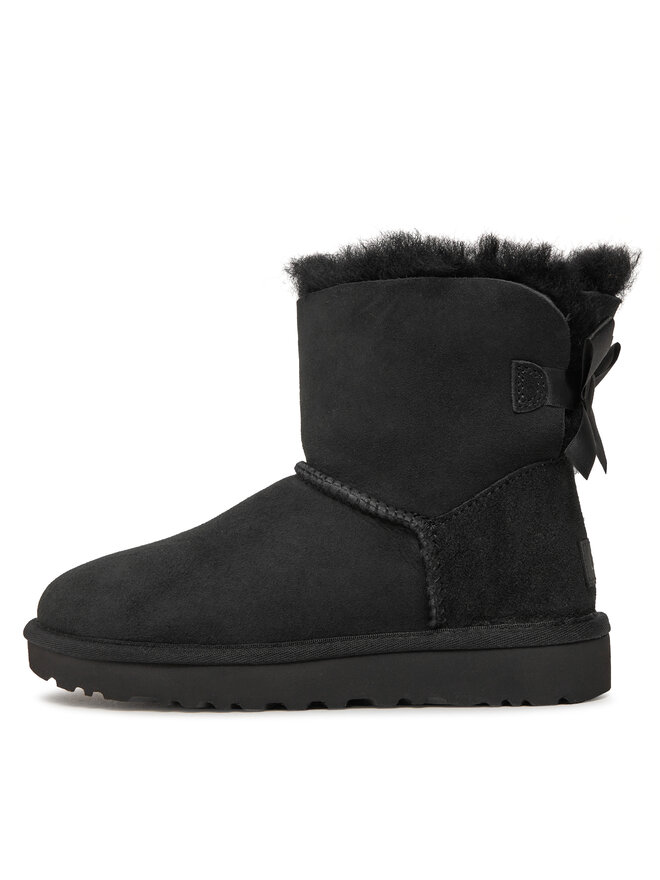 Ugg Mini Bailey Bow Schwarz