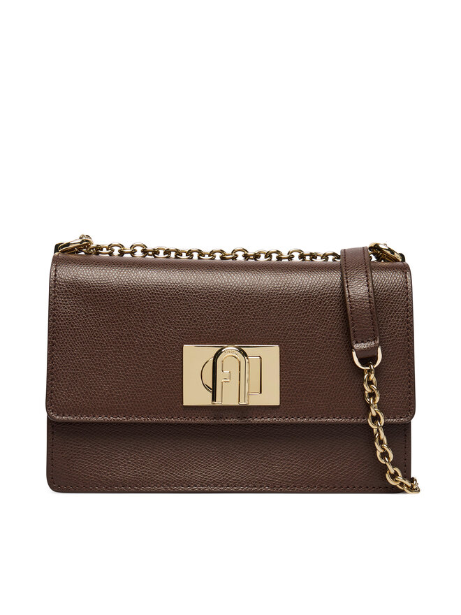 Furla Handtasche Furla 1927 Mini BAFKACO ARE000 4284S Dunkelbraun