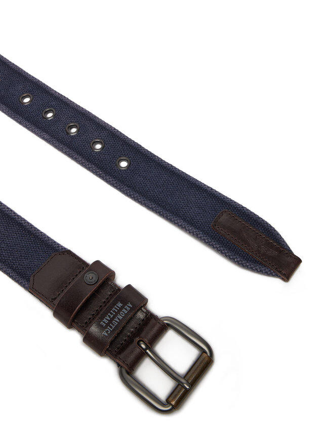 Aeronautica Militare Férfi öv Aeronautica Militare 252CI0315UCT04246 Sötétkék