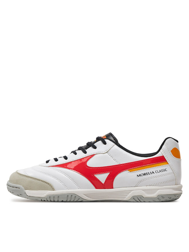 Mizuno Ποδοσφαιρικά Παπούτσια Mizuno Orelia Sala Classic In Q1GA2402 Λευκό