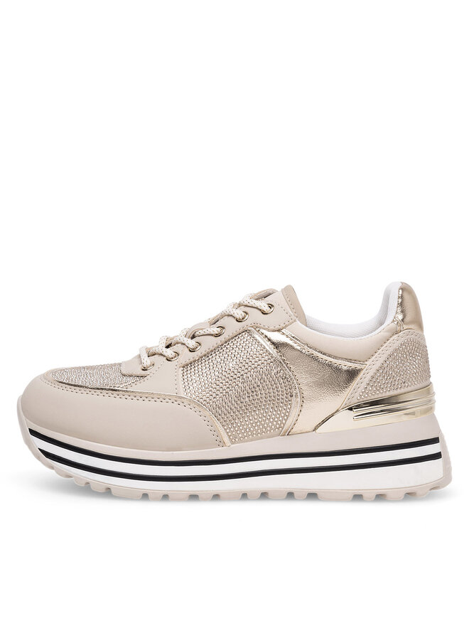 Eva Minge Sneakersy Eva Minge WYL3795-1 Beżowy
